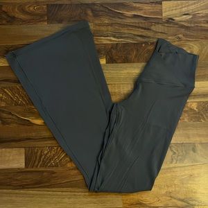 OFFLINE By Aerie Real Me High Waisted Crossover Flare Legging - Large Long